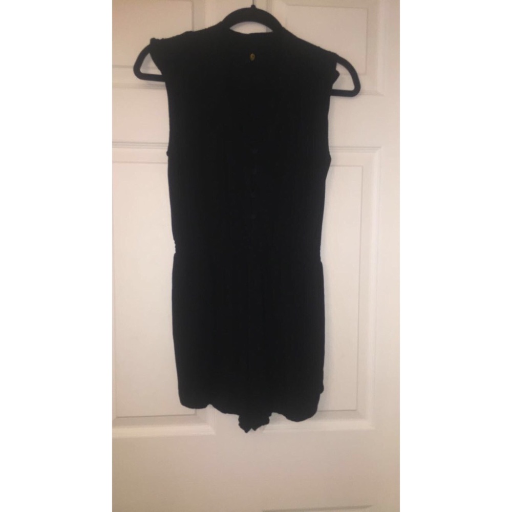 black romper